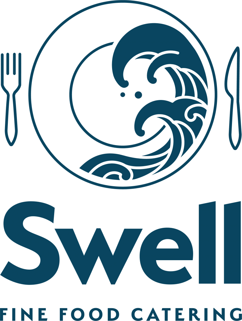 Swell Fine Food Catering Logo Colour1