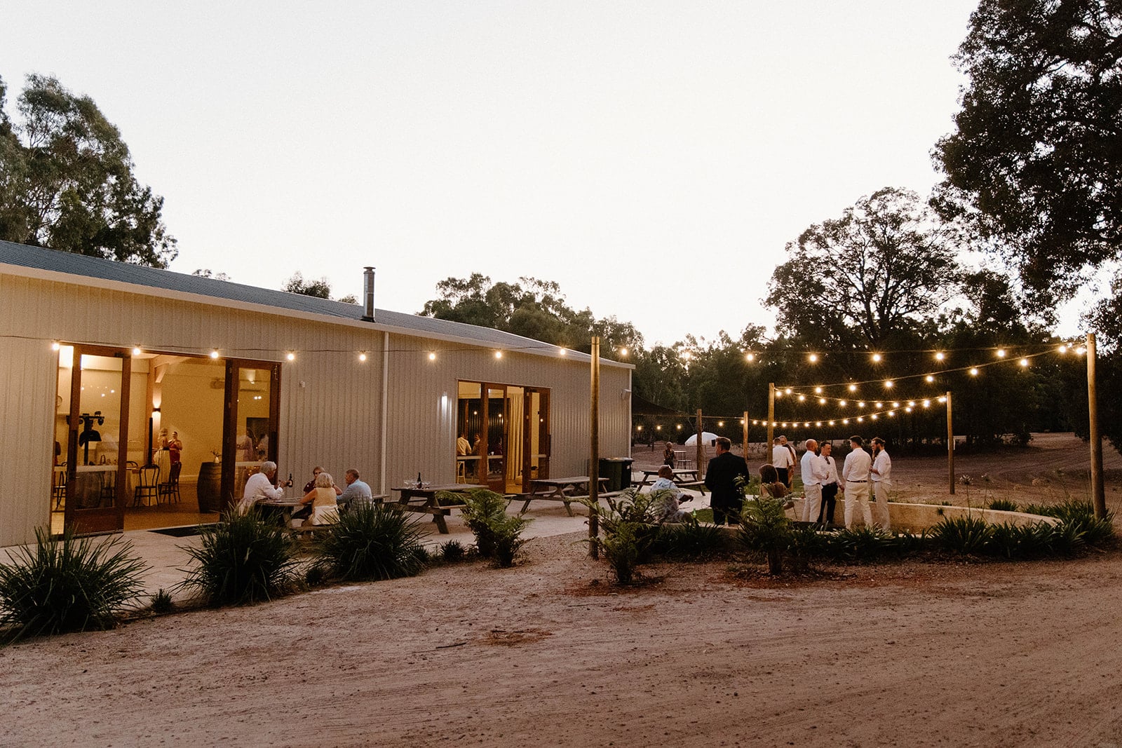 Jarrahfall Bush Camp Perth | Forest Wedding Venues Perth